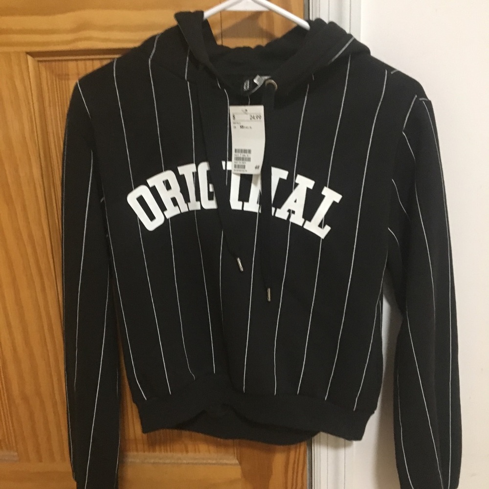 NEW h&m hoodie